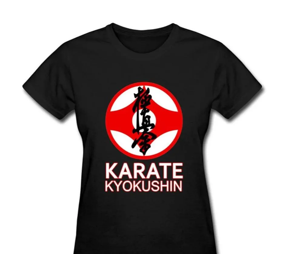 Short Sleeve T Shirt Women  Karate Kyokushin