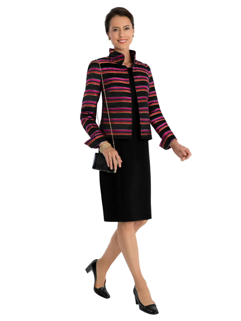 Striped Silk Suzanne