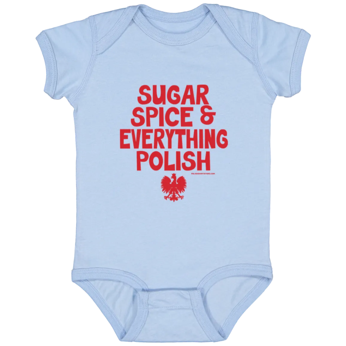 Sugar Spice & Everything Polish Infant Bodysuit