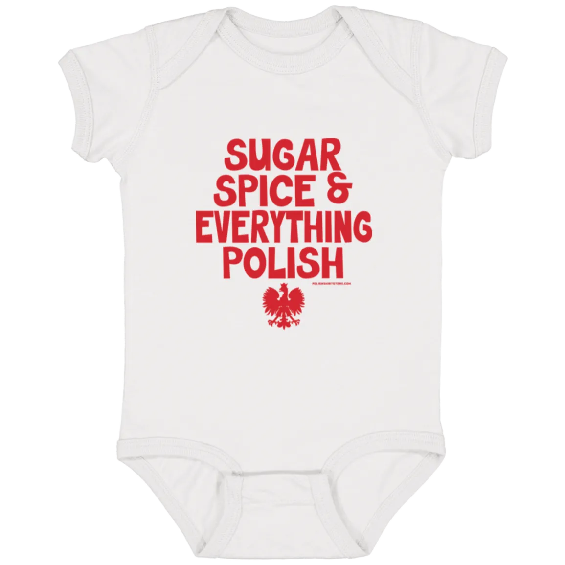 Sugar Spice & Everything Polish Infant Bodysuit
