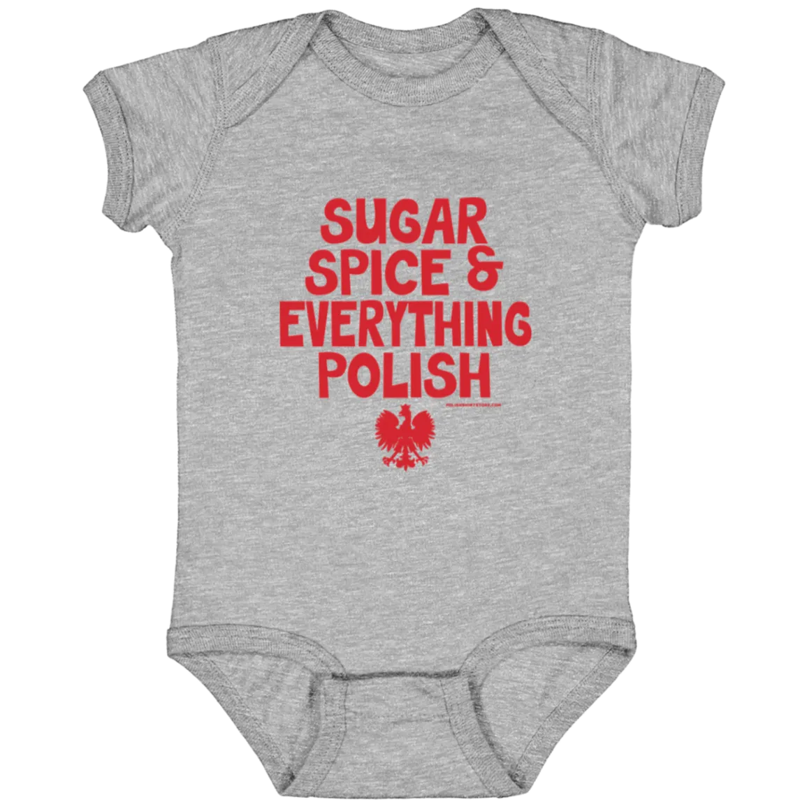 Sugar Spice & Everything Polish Infant Bodysuit