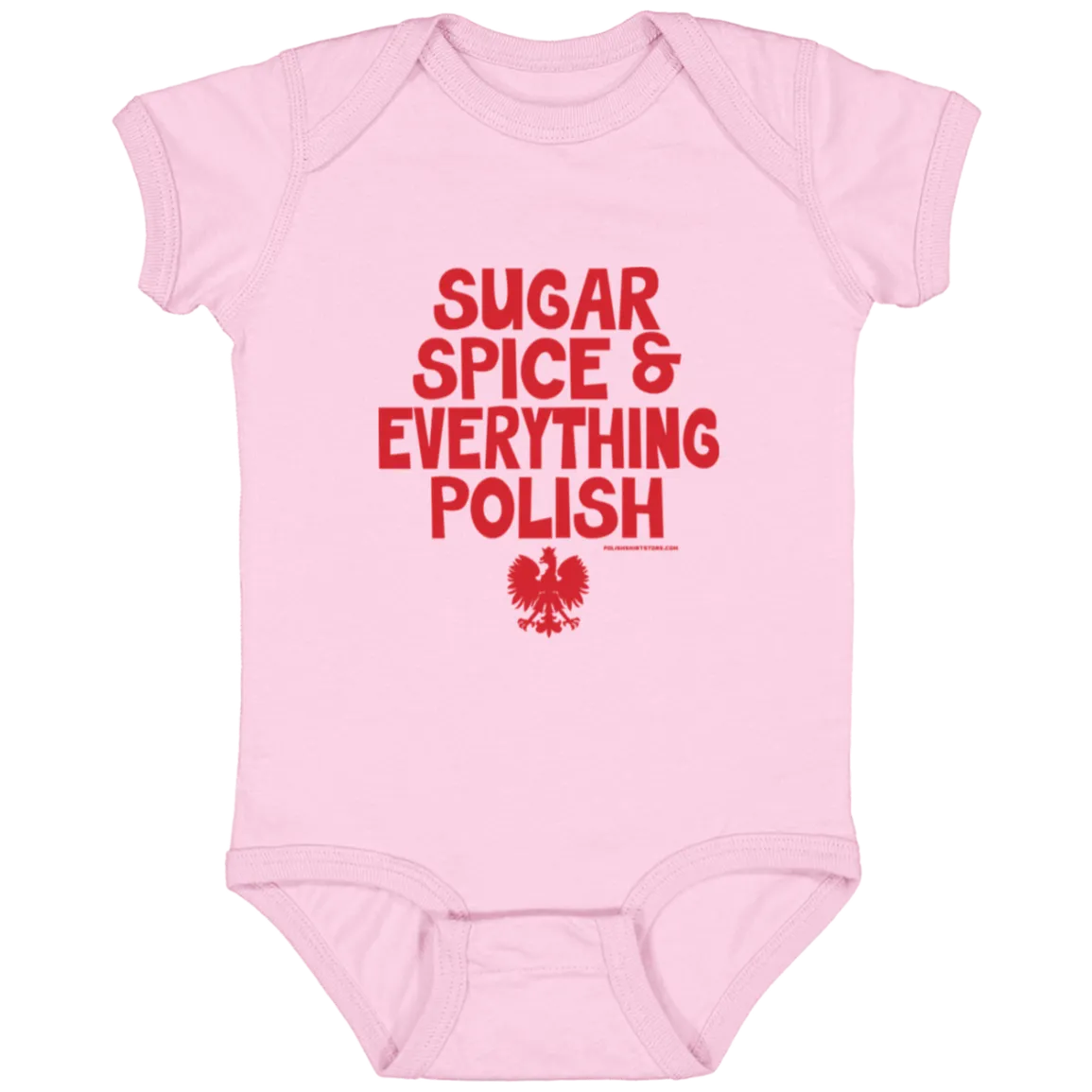 Sugar Spice & Everything Polish Infant Bodysuit