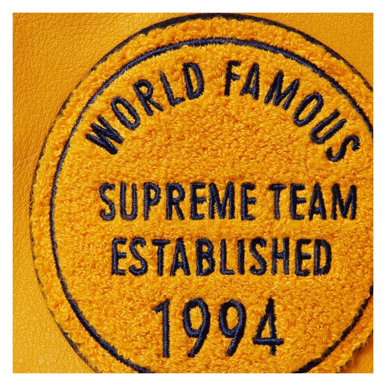 Supreme MM6 Maison Margiela Split Varsity Jacket Multicolor