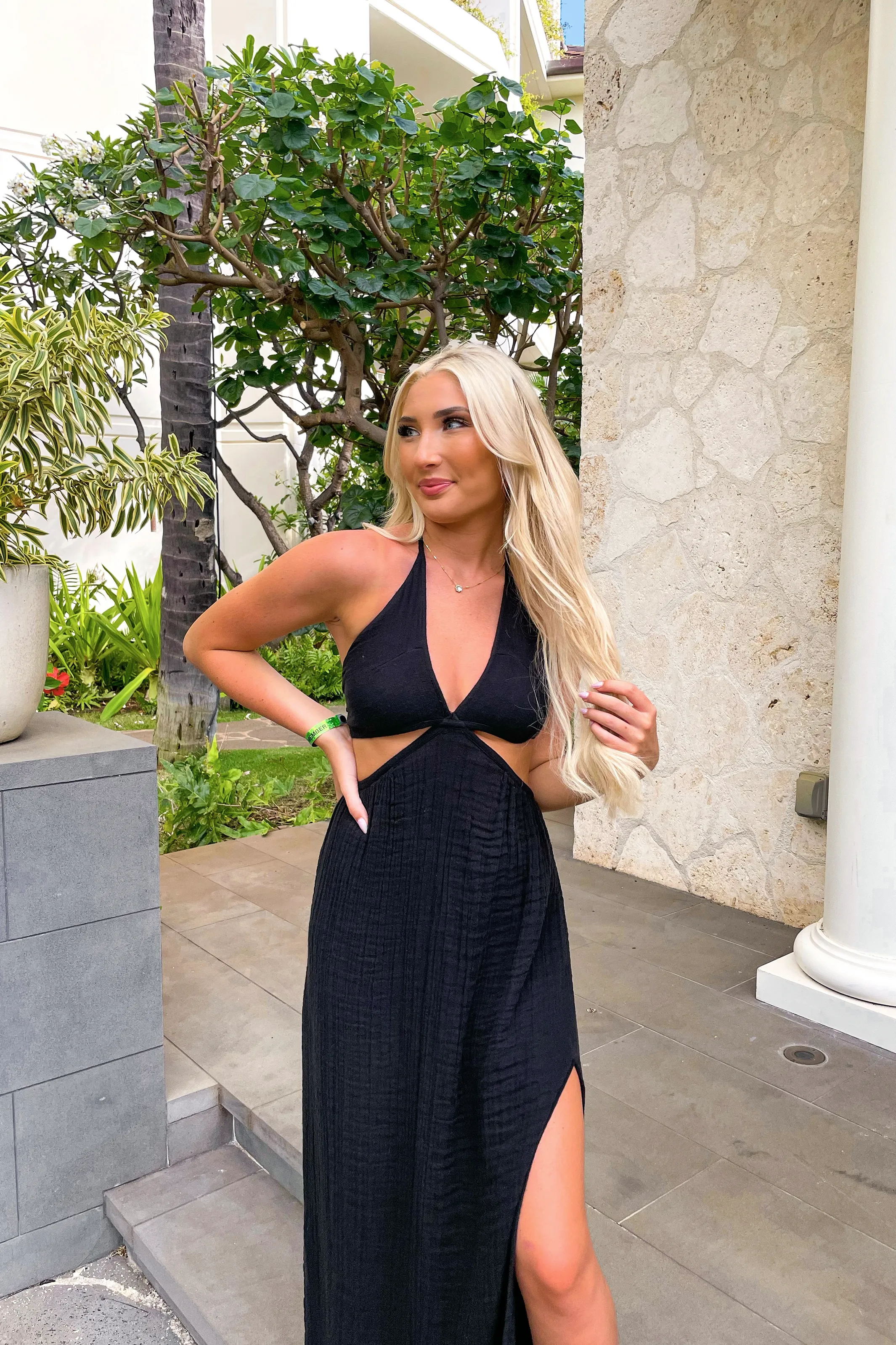 Take Me Away Maxi Dress