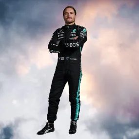 Valtteri Bottas 2021 Replica Mercedes-AMG Petronas F1 Team Race Suit
