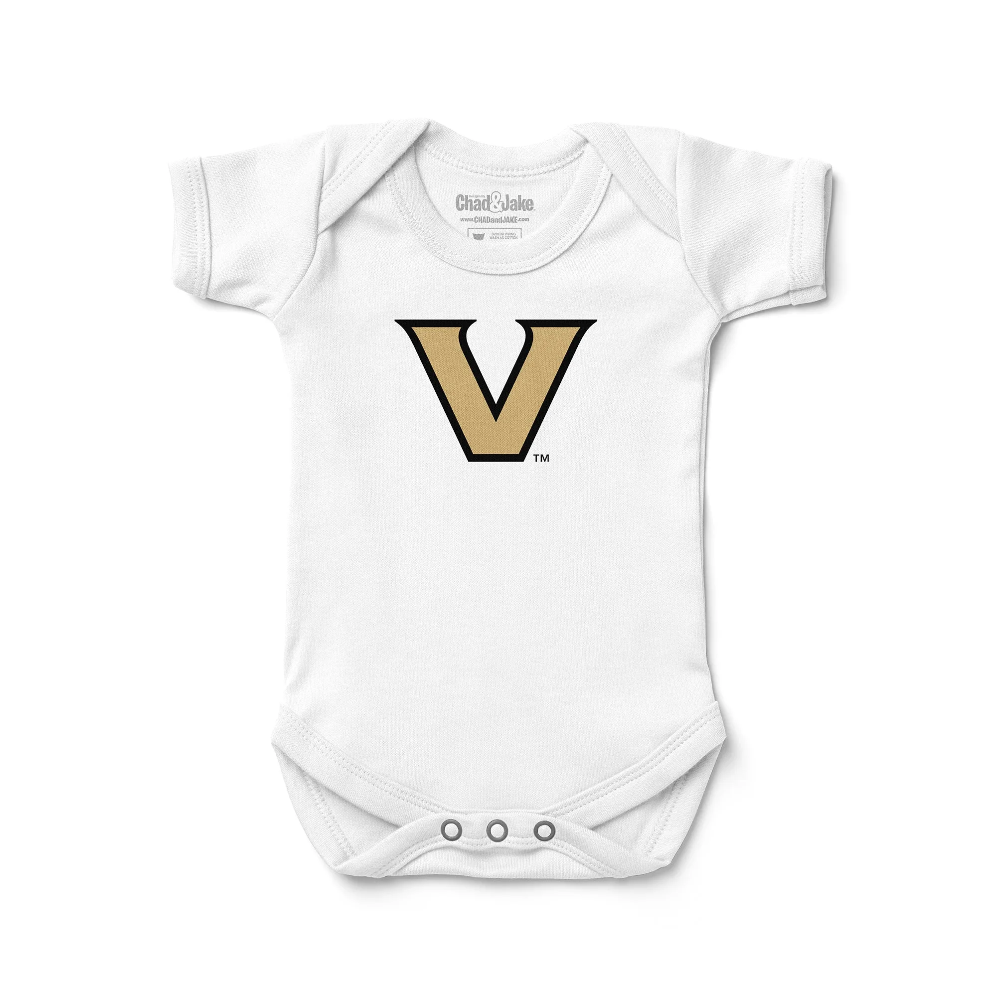 Vanderbilt Commodores Logo Bodysuit