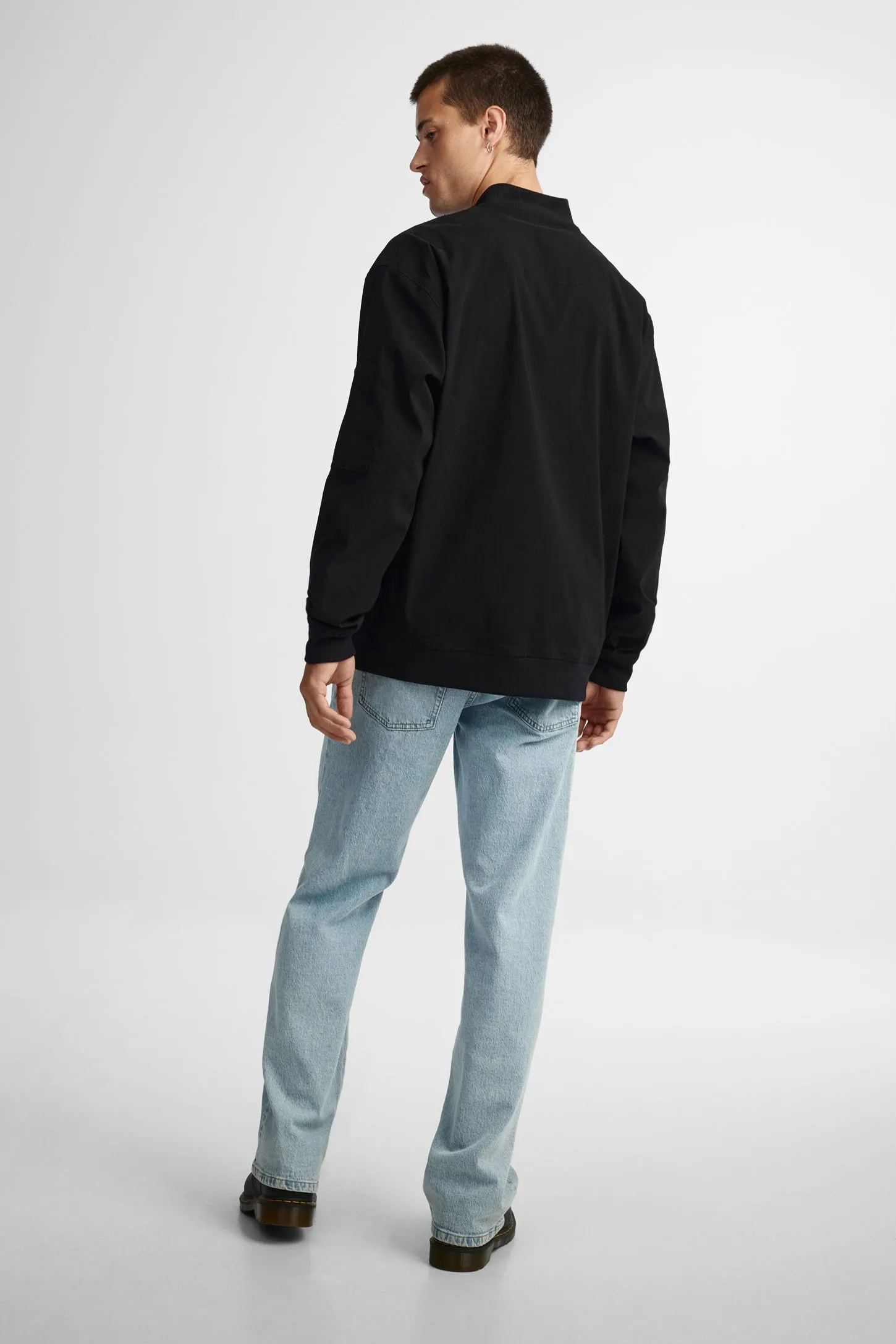 Veste bomber popeline - Homme
