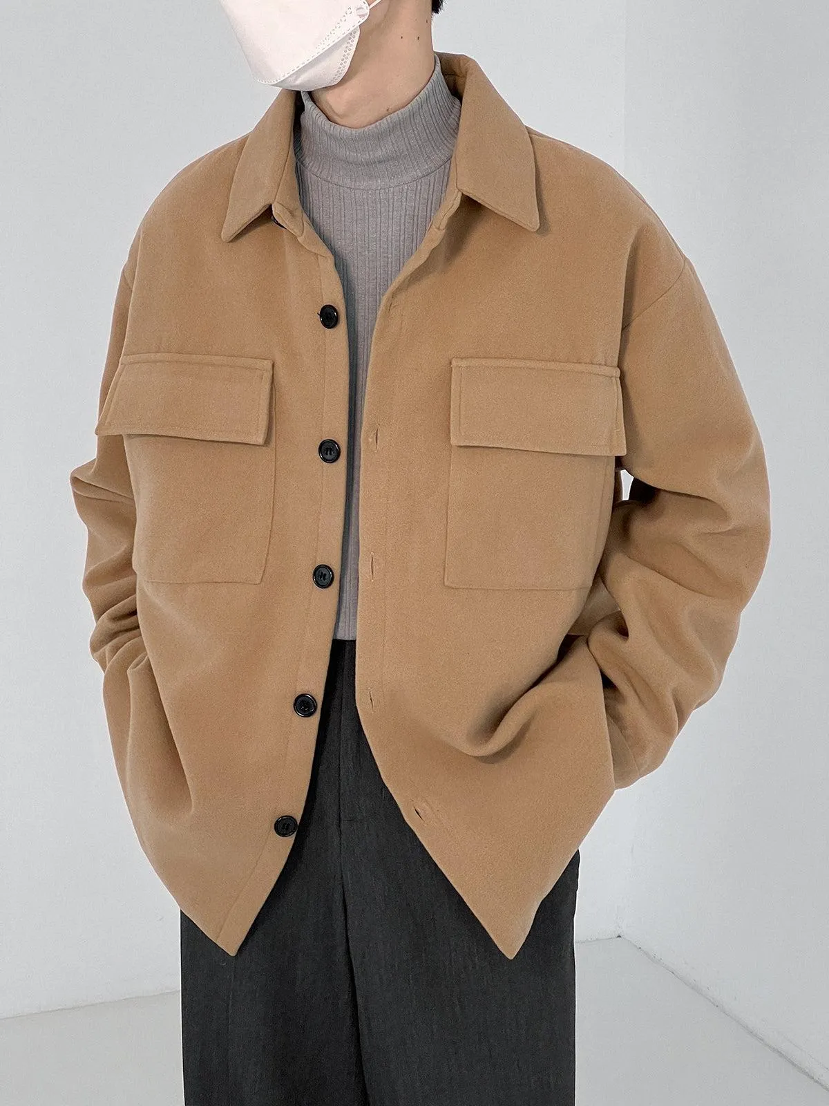 Zhou Essential Flap Pockets Jacket
