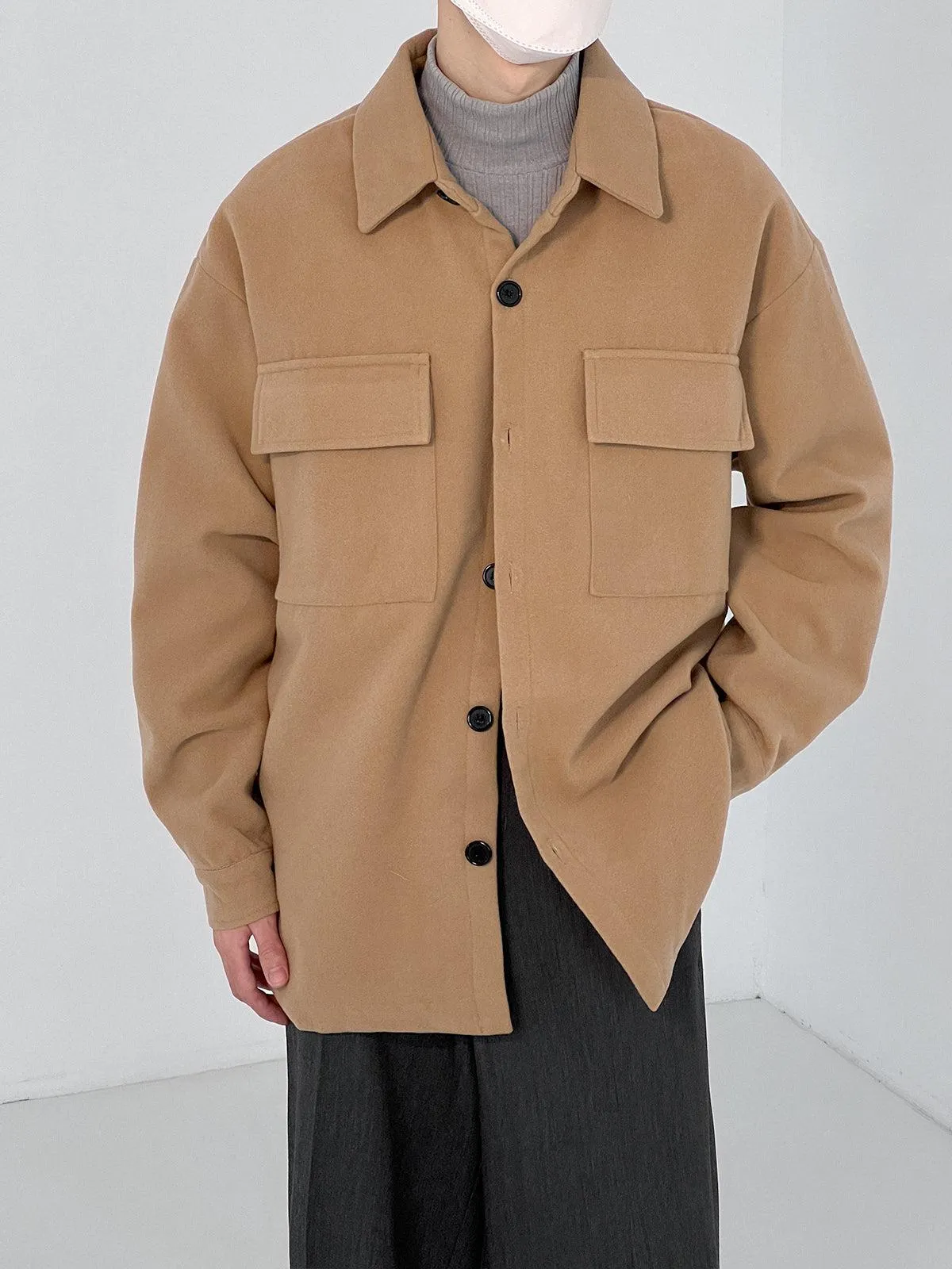 Zhou Essential Flap Pockets Jacket