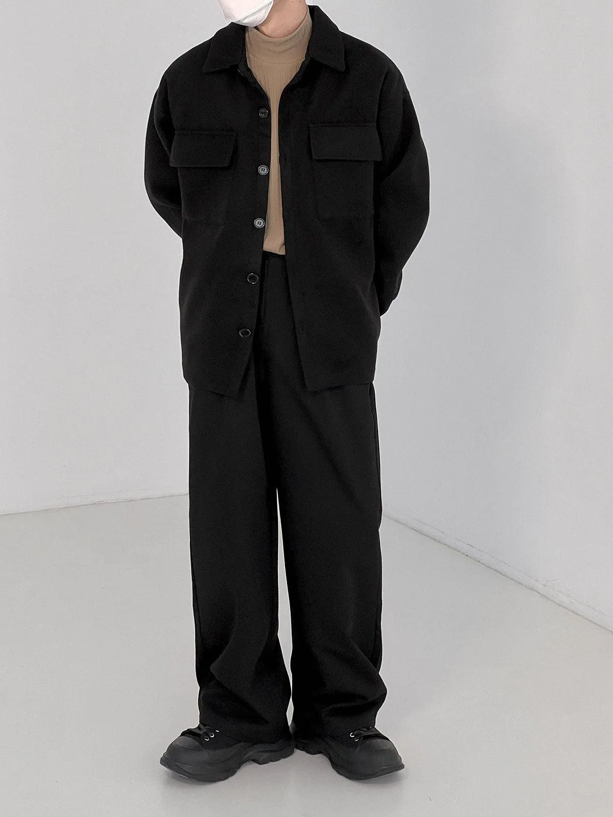 Zhou Essential Flap Pockets Jacket