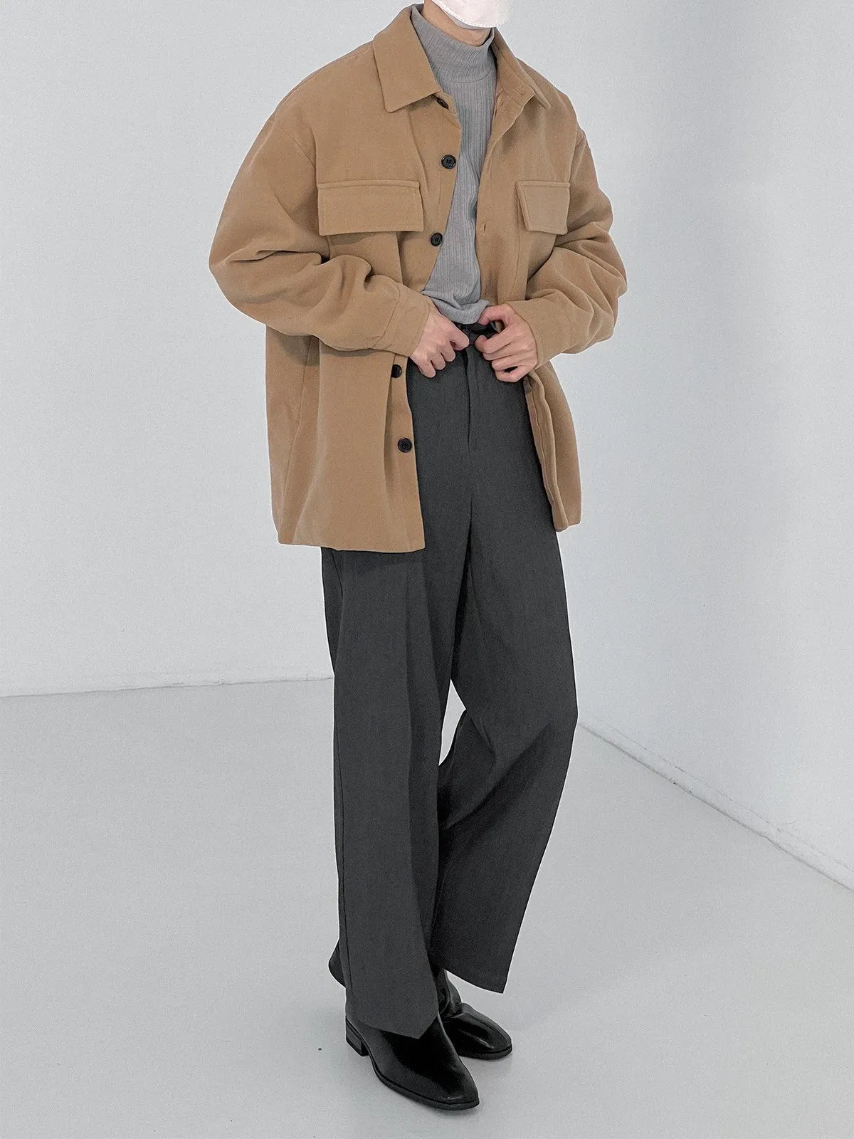 Zhou Essential Flap Pockets Jacket