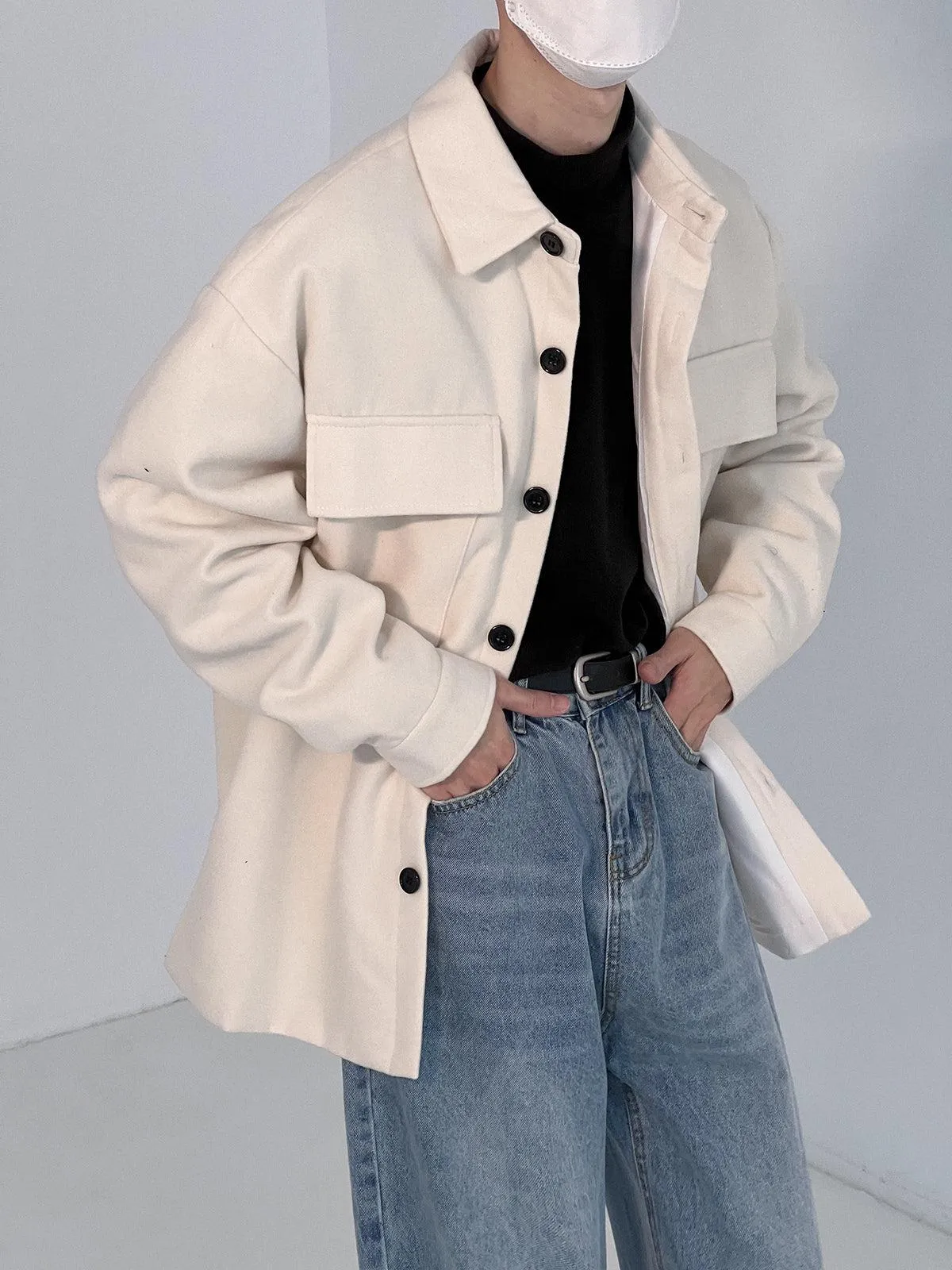 Zhou Essential Flap Pockets Jacket