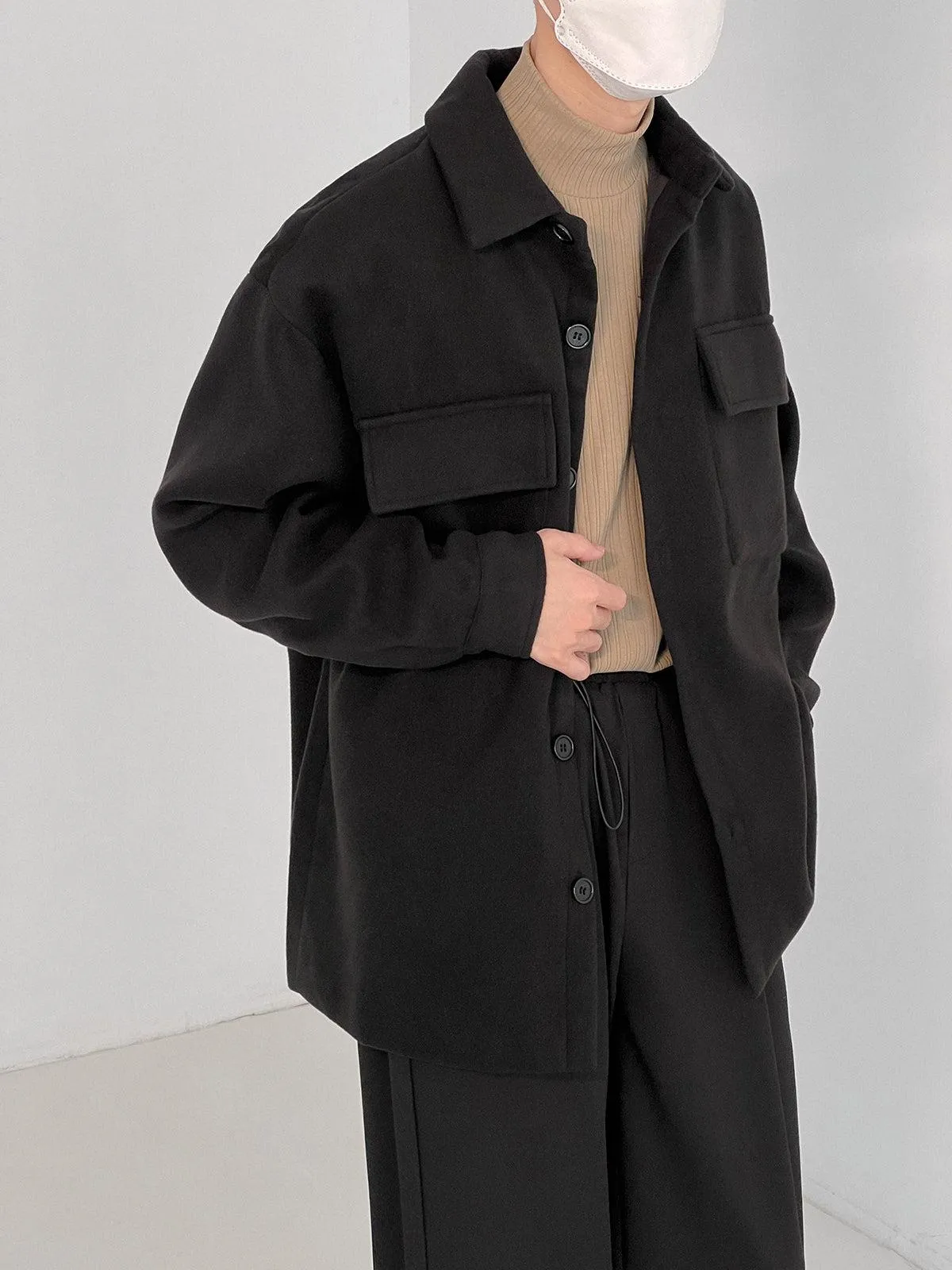 Zhou Essential Flap Pockets Jacket