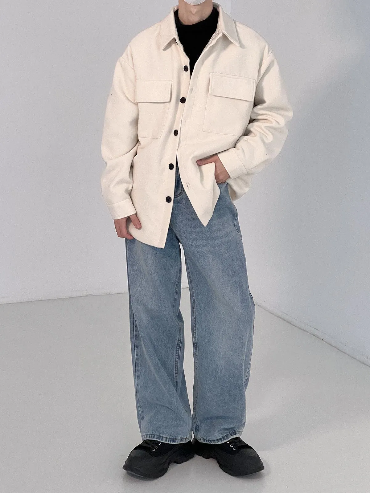 Zhou Essential Flap Pockets Jacket