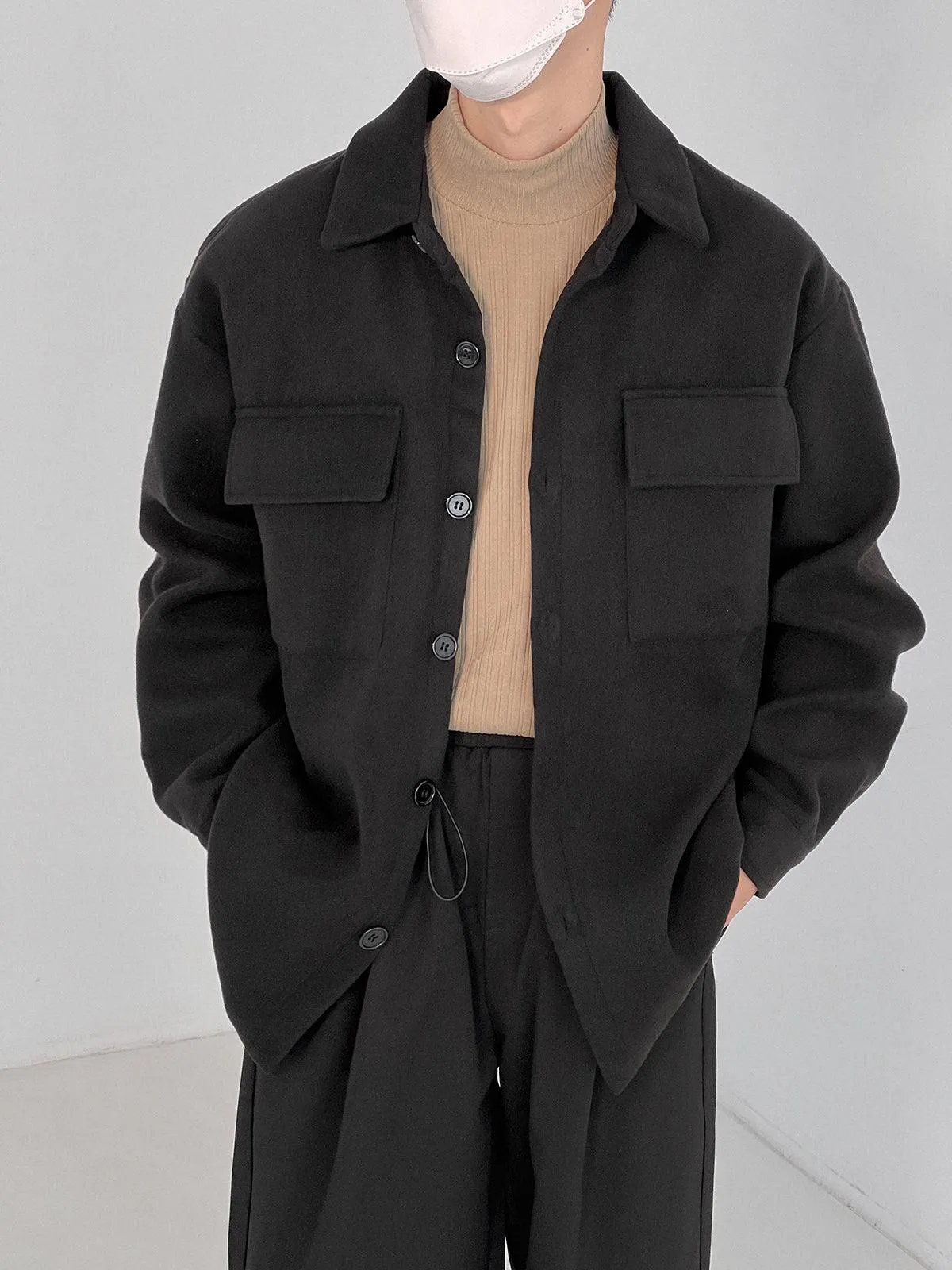 Zhou Essential Flap Pockets Jacket